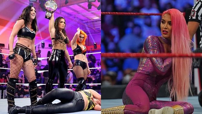 Why WWE should avoid repeating Eva Marie's mistake with Mandy Rose?