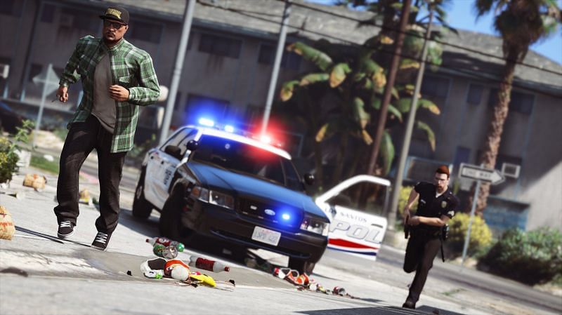 NoPixel can allow GTA RP players to live a different life (Image via Modding Forum)