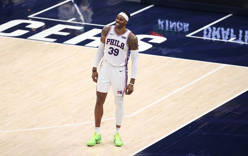 Dwight Howard played the 2020-21 season with the Philadelphia 76ers