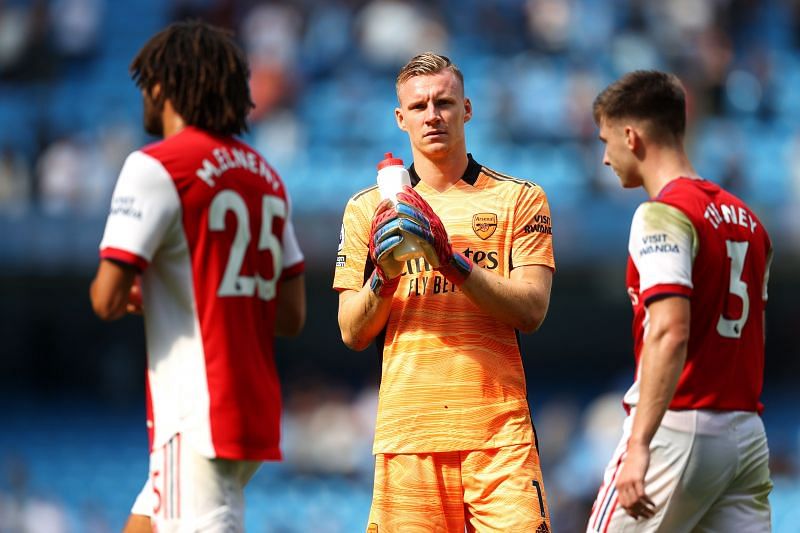 Bernd Leno is no longer guaranteed a place in the starting eleven at Arsenal