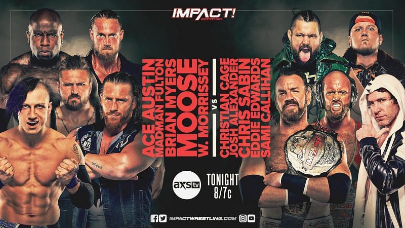 IMPACT Wrestling had an All-Star Main Event this week