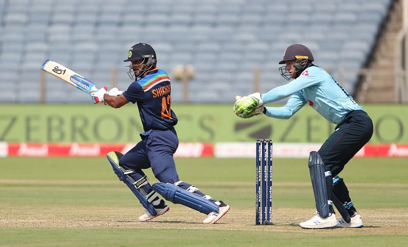 Aakash Chopra highlighted that Shikhar Dhawan has been in outstanding form lately