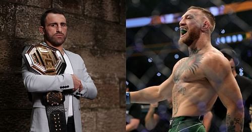 Conor McGregor takes a shot at Alexander Volkanovski