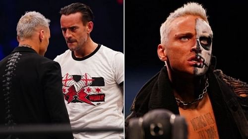 When did Darby Allin find out that he would be facing CM Punk?