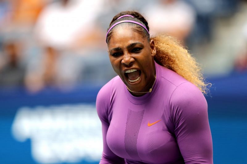 Serena William at the 2019 US Open.