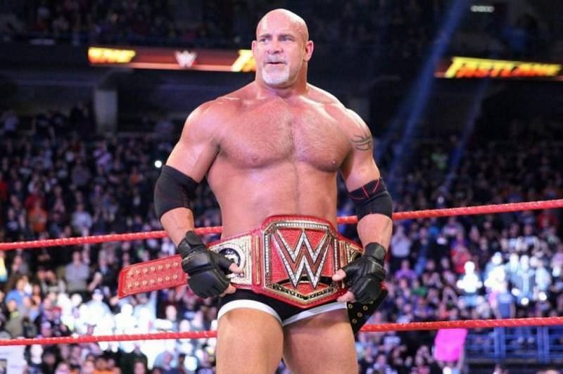 Riddle mentioned that he respected Goldberg a lot