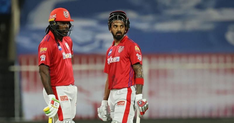 Chris Gayle and KL Rahul (Photo: BCCI)