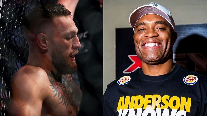 Conor McGregor thanks Anderson Silva for giving him advice