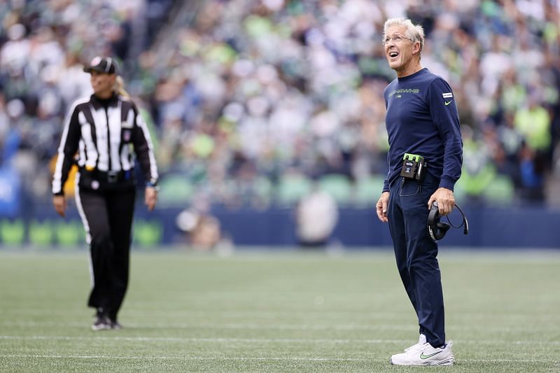 Pete Carroll couldn&#039;t believe the taunting rule