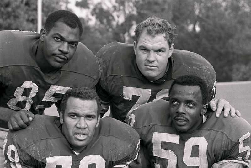 The Los Angeles Rams&#039; Fearsome Foursome