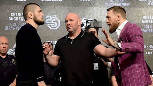 The rivalry between Conor McGregor and Khabib Nurmagomedov remains alive and well