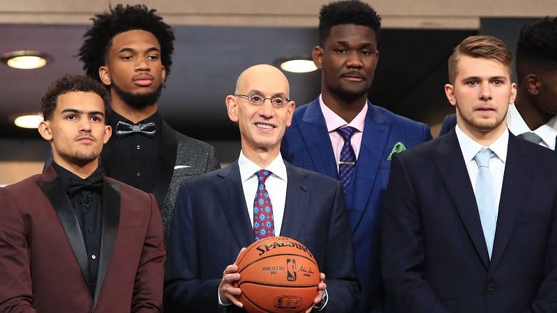 The 2018 NBA Draft class [Source: Sky Sports]