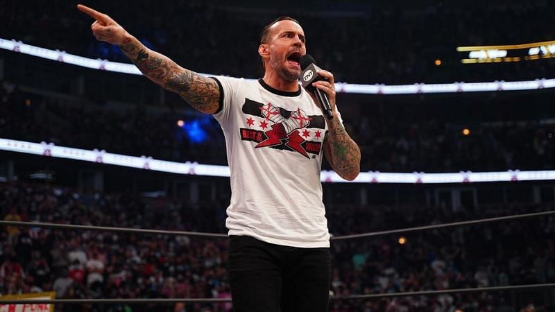 CM Punk is a fan of Bron Breakker