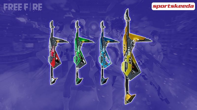 Garena Free Fire - The highly-anticipated Poker MP40 are now available in  the Incubator! 🔫 Available in 4 colours, these gun skins were crafted to  perfection by reputable small-arms designers. 🧐 Choose