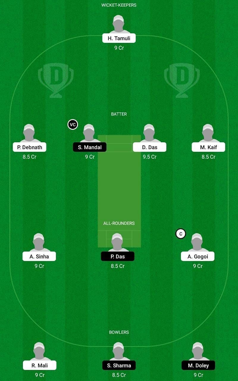 KAH vs SBH Dream11 Fantasy Tip #1