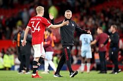 "It's a penalty again" - Solskjaer calls out refereeing blunder in Manchester United's 1-0 defeat
