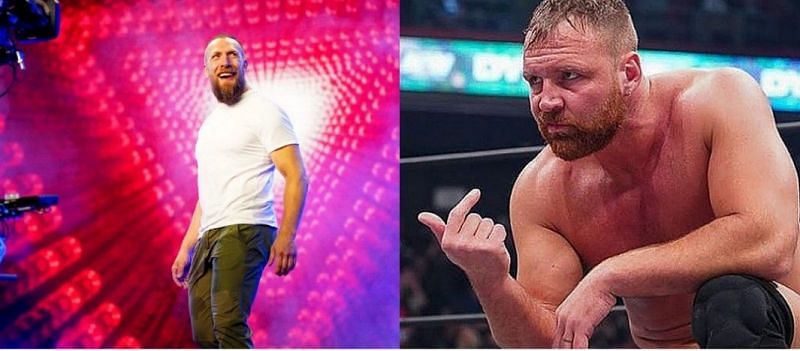 Bryan Danielson (Left) and Jon Moxley (Right)