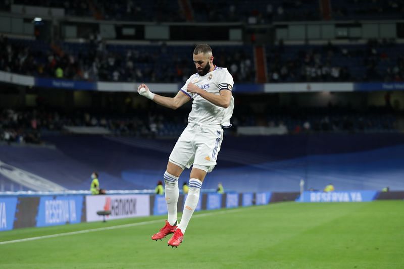 Karim Benzema scored against Sheriff