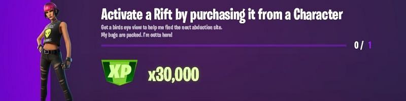 Activate A Rift By Purchasing It From A Character Fortnite How to activate a rift by purchasing it from a character in Fortnite