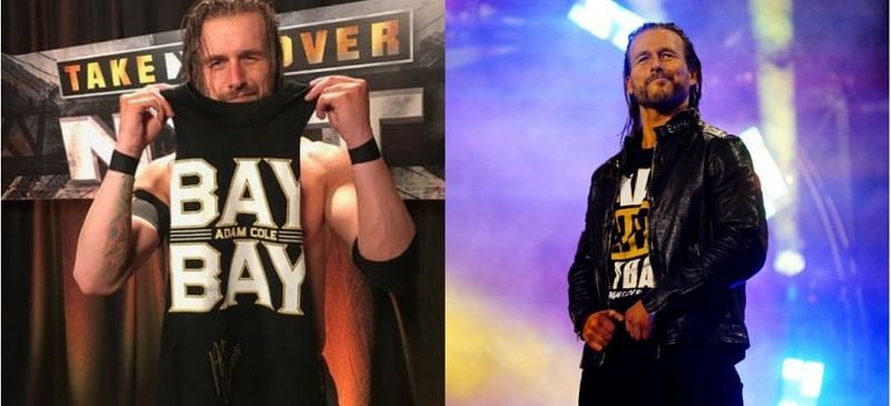 Adam Cole made his AEW debut earlier this month!