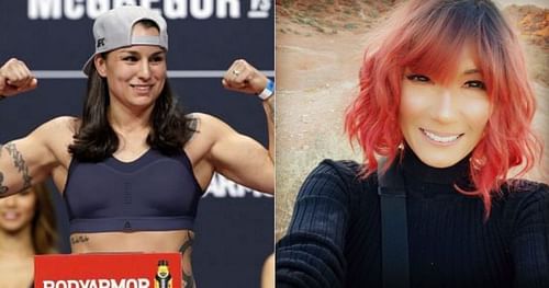 Raquel Pennington (left) and Suzy Friton (right) [Image credits: @suzesuzeq on Instagram]