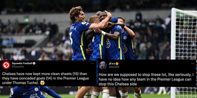 Twitter explodes as Chelsea record comfortable 3-0 win against Tottenham Hotspur