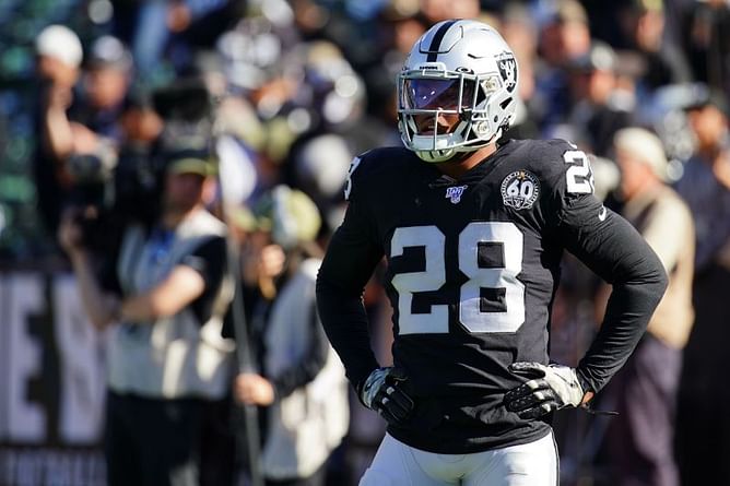 NFL Games today: Will Josh Jacobs play against the Miami Dolphins?