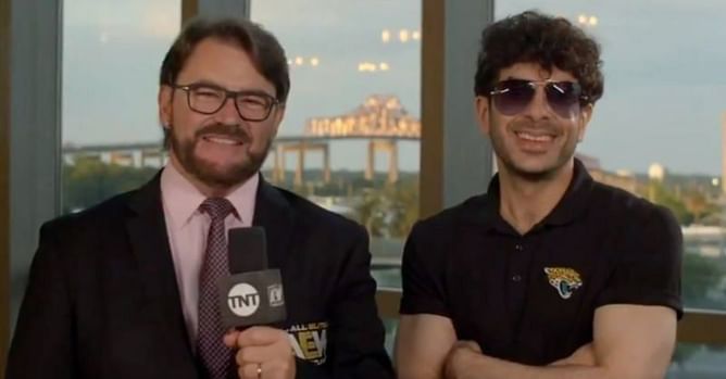 "Tony is just a super cool dude" - Heel personality breaks character to heap praise on Tony Khan