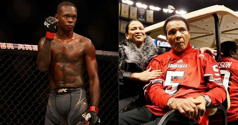 Israel Adesanya stands up for Muhammad Ali and explains why he thinks he&#039;s the GOAT