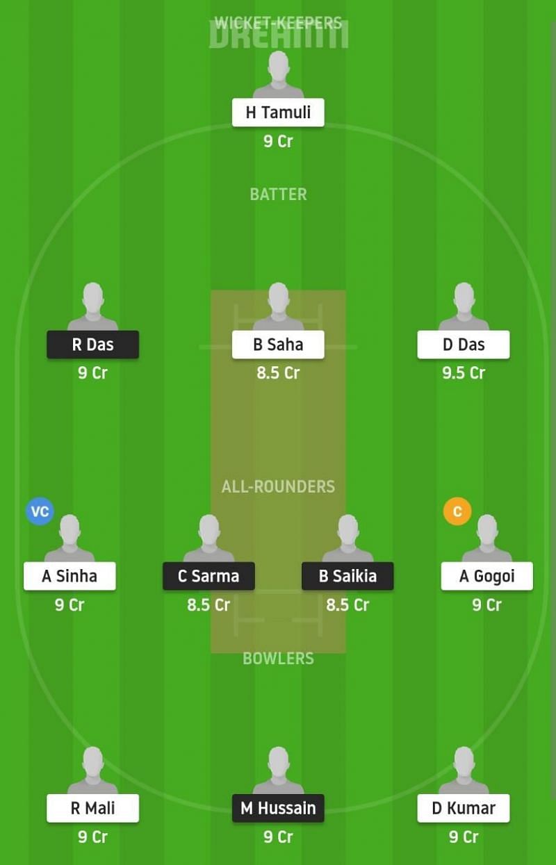 BRB vs KAH Dream11 Fantasy Suggestion #1