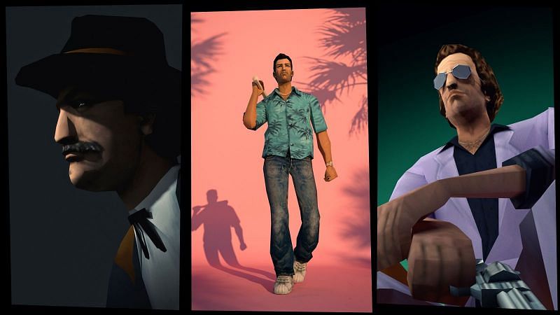 Vice City&#039;s characters worked wonderfully with their setting (Image via nodiastories)