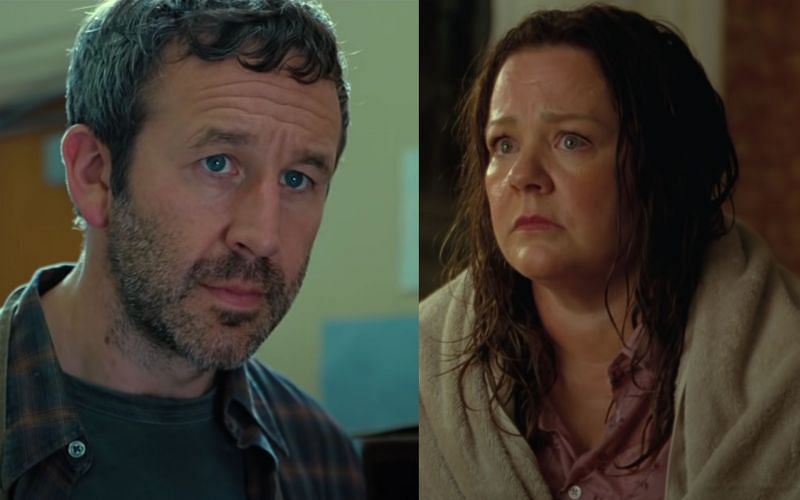 Chris O&rsquo;Dowd, Melissa McCarthy in The Starling (Image via Netflix/ YouTube)