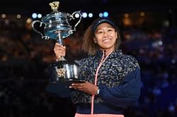 "Got Elmo out here taking selfies" - Naomi Osaka hangs out with beloved Sesame Street character