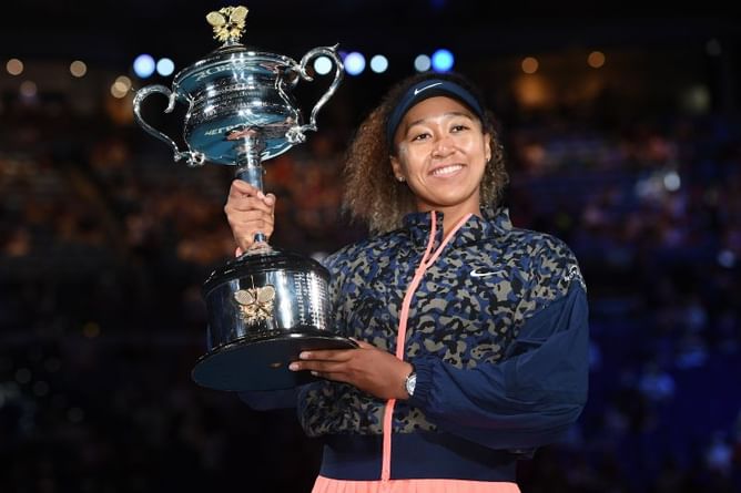 "Got Elmo out here taking selfies" - Naomi Osaka hangs out with beloved Sesame Street character