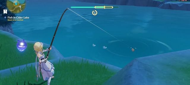 Genshin Impact 2.1: New Fishing Gameplay Explained