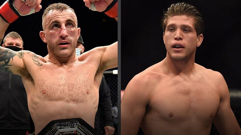 UFC 266: Alexander Volkanovski vs. Brian Ortega [Photo via @briantcity on IG]