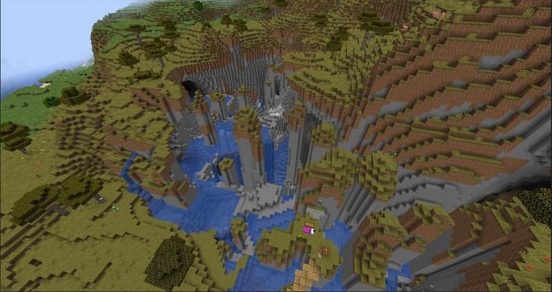 Bedrock 1.17.30 update (Image via Minecraft)