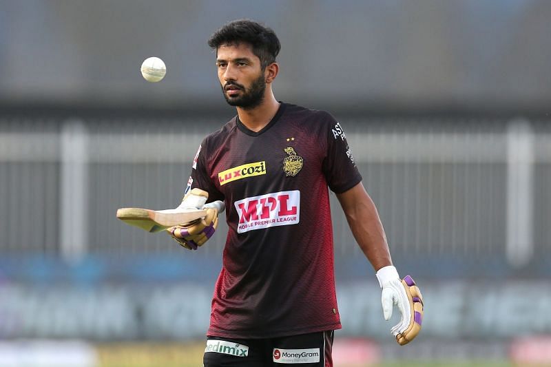 Kolkata Knight Riders batsman Rahul Tripathi