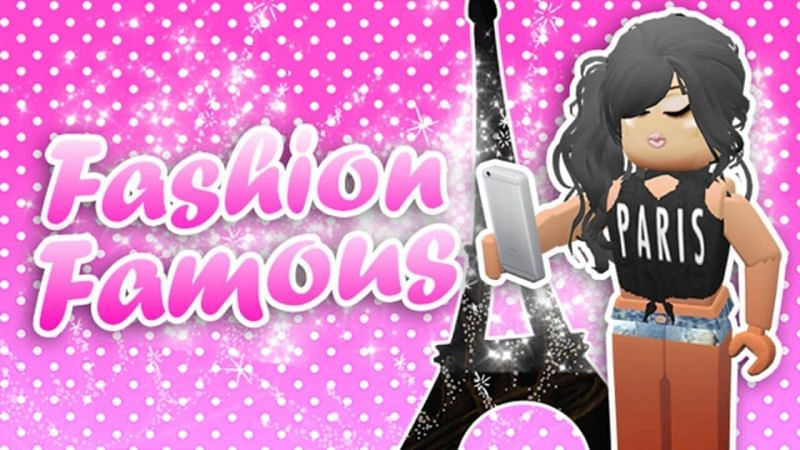 A featured image for Fashion Famous. (Image via Roblox Corporation)