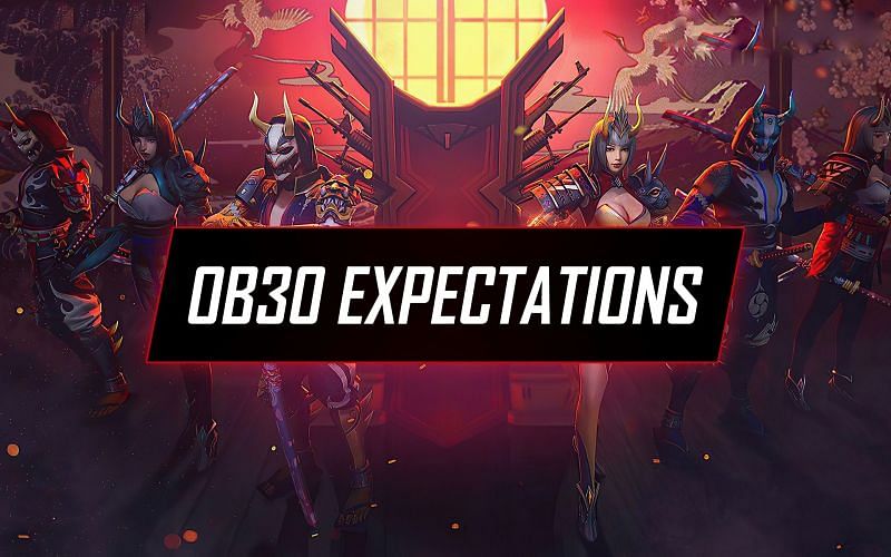 Expected date and features of the Free Fire OB30 update