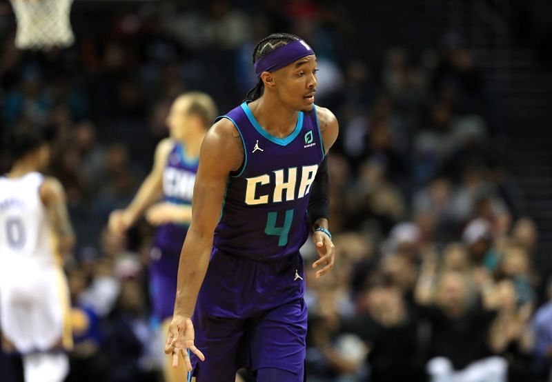 Devonte&#039; Graham with the Charlotte Hornets