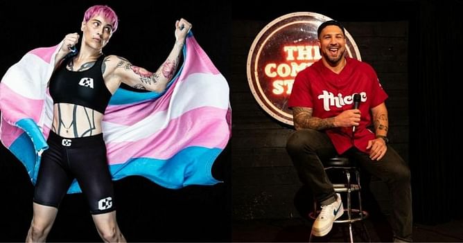 "Fighting a girl just doesn't seem right" - Brendan Schaub speaks about transgender fighter Alana McLaughlin