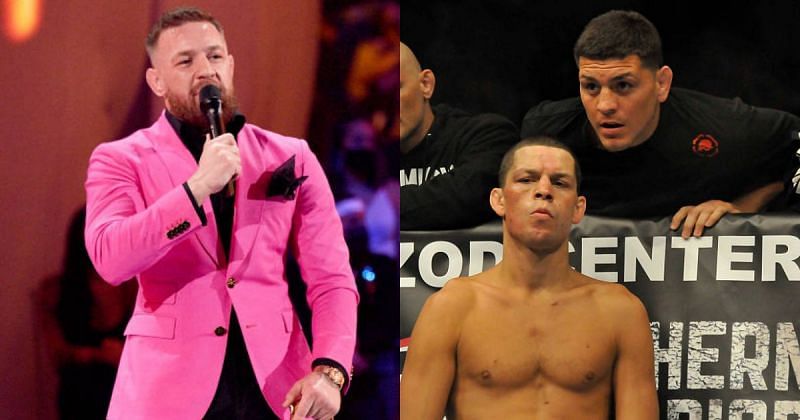 Conor McGregor thinks Nick Diaz is a better boxer than his younger brother Nick