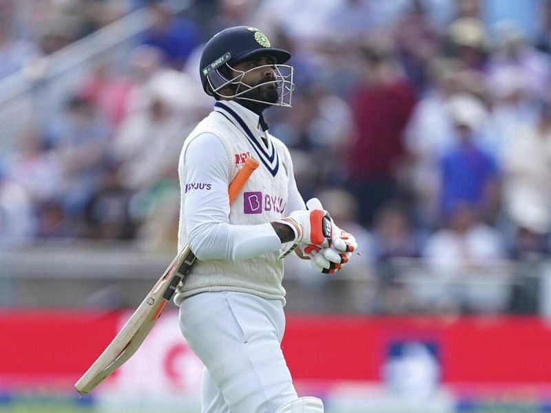 India&#039;s ploy of promoting Jadeja ahead of Rahane eventually failed as the former managed a 34-ball 10