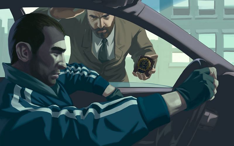 Niko Bellic is a complex character, especially by GTA standards (Image via Rockstar Games)