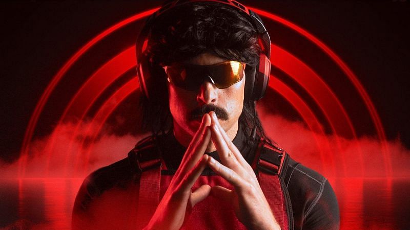 Dr Disrespect is head over heels for TenZ (Image via Dr Disrespect YouTube)