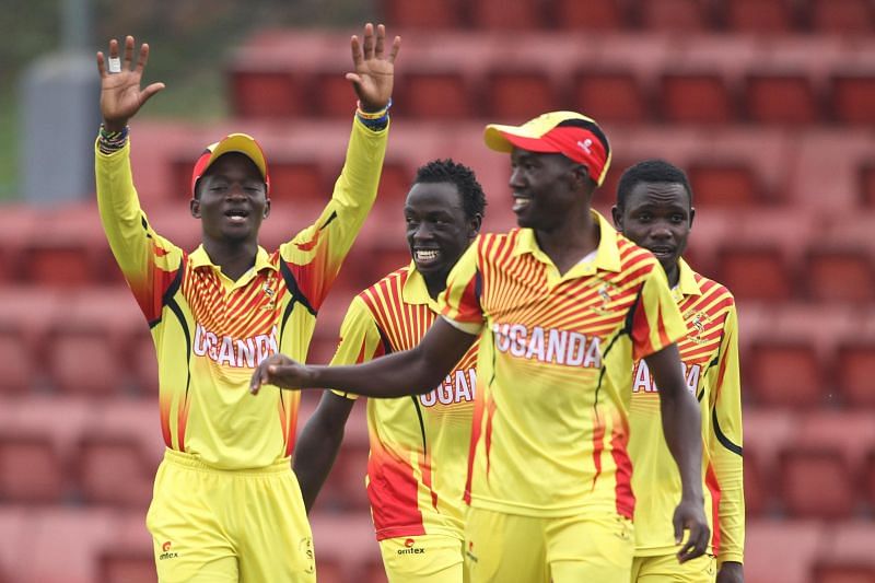 Uganda will be looking to get their first win against Kenya in this series. (Image Courtesy: ICC)