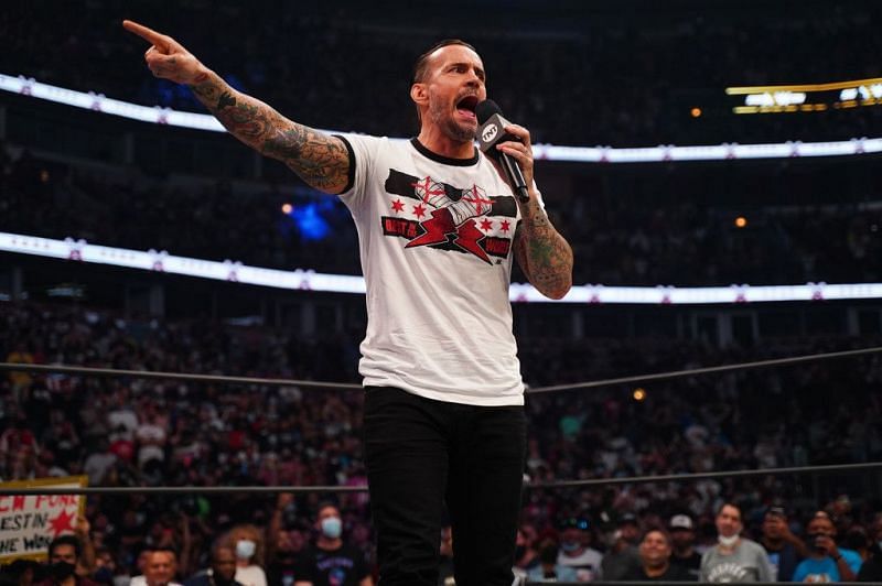 CM Punk, during his impassioned promo on AEW Rampage