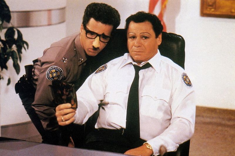 Art Metrano in Police Academy 2 (Image via Warner Bros)