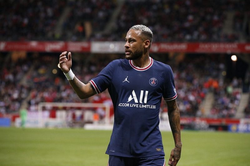 The Brazilian star has 20 goals and 12 assists in 30 Champions League games for the Parisiens